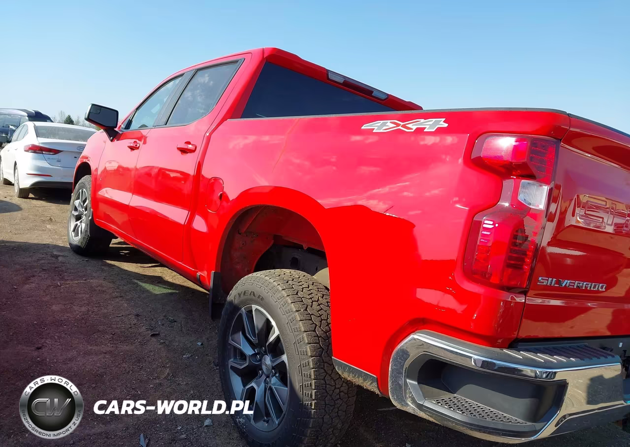 2024 Chevrolet Silverado 1500 VIN:1GCPDKEK8RZ280980 - 3