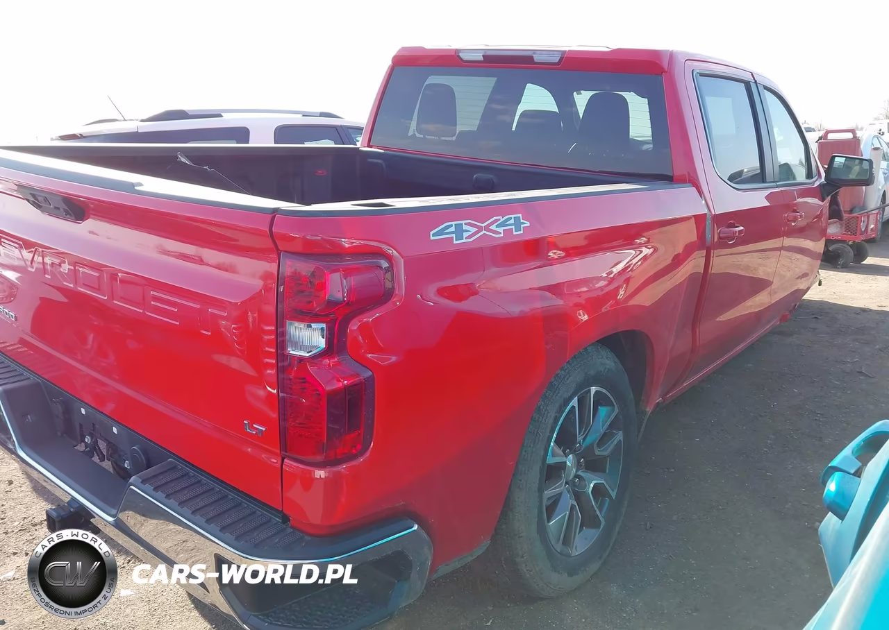 2024 Chevrolet Silverado 1500 VIN:1GCPDKEK8RZ280980 - 4