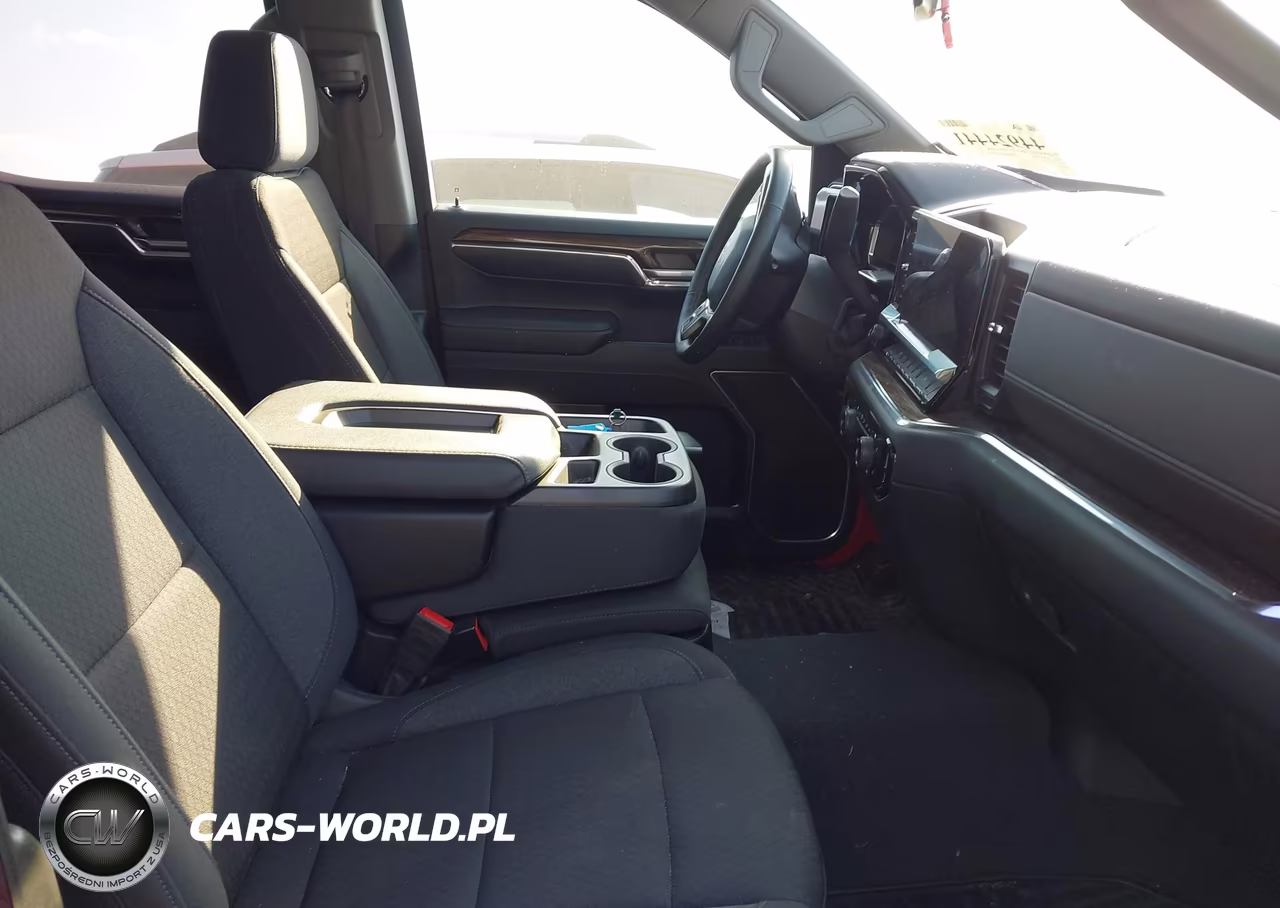 2024 Chevrolet Silverado 1500 VIN:1GCPDKEK8RZ280980 - 5