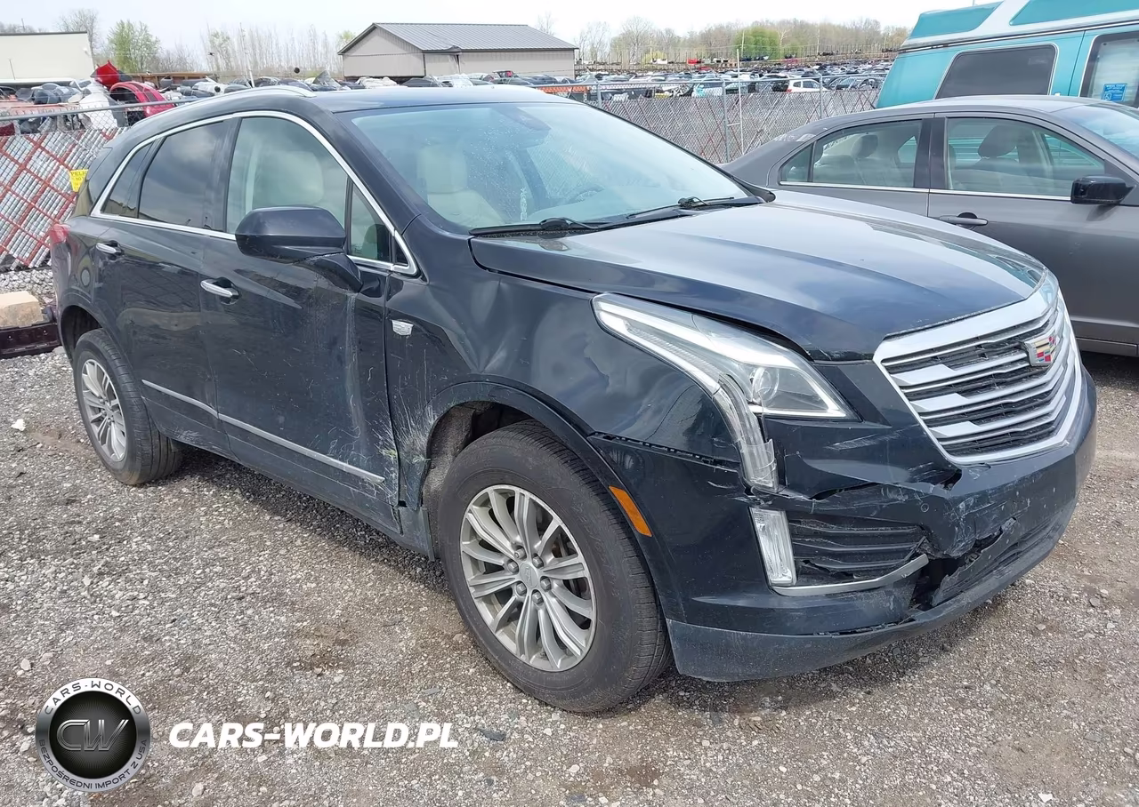 2018 Cadillac Xt5 Luxury