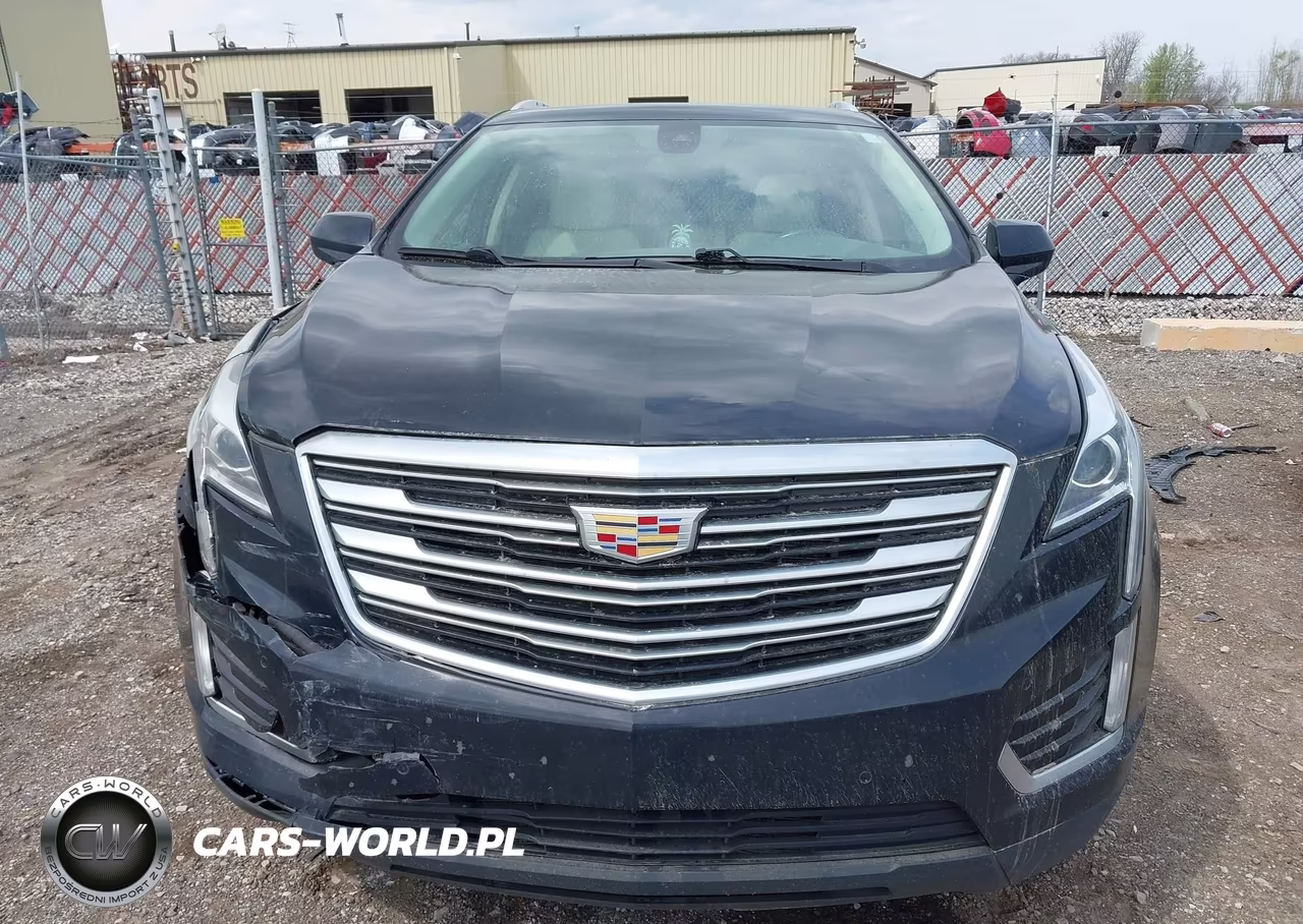 2018 Cadillac Xt5 Luxury VIN:1GYKNDRS6JZ185295 - 12