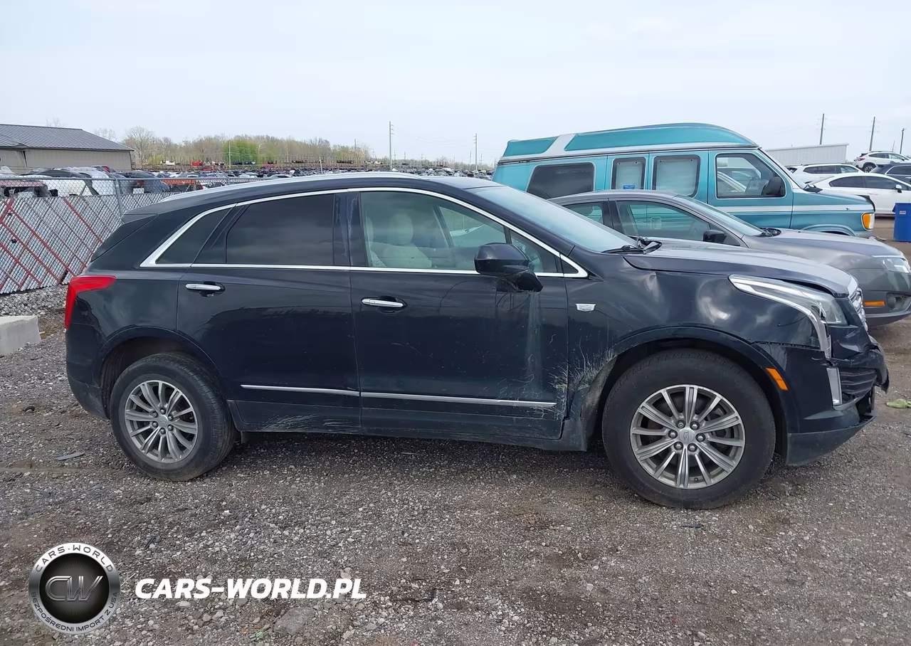 2018 Cadillac Xt5 Luxury VIN:1GYKNDRS6JZ185295 - 13