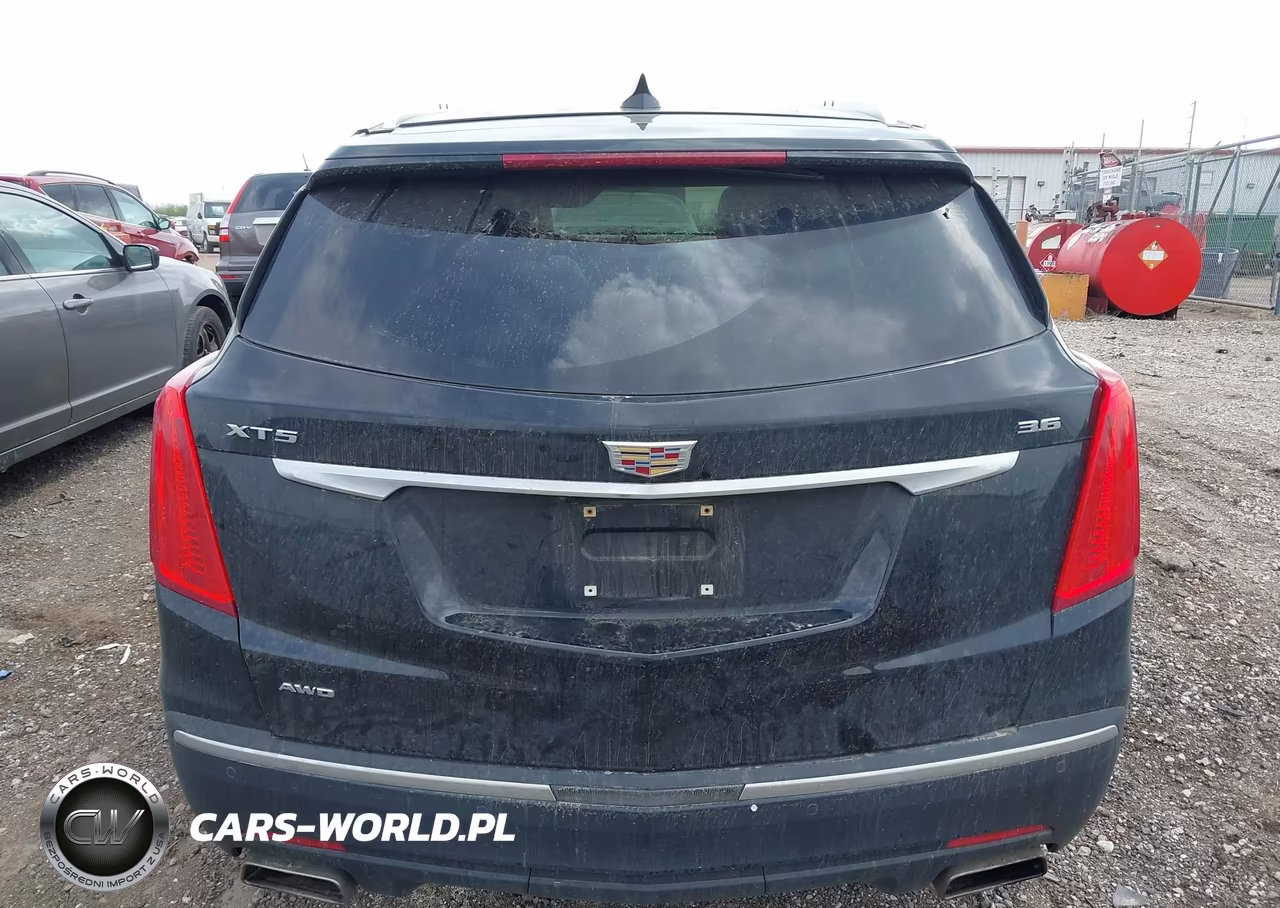 2018 Cadillac Xt5 Luxury VIN:1GYKNDRS6JZ185295 - 16