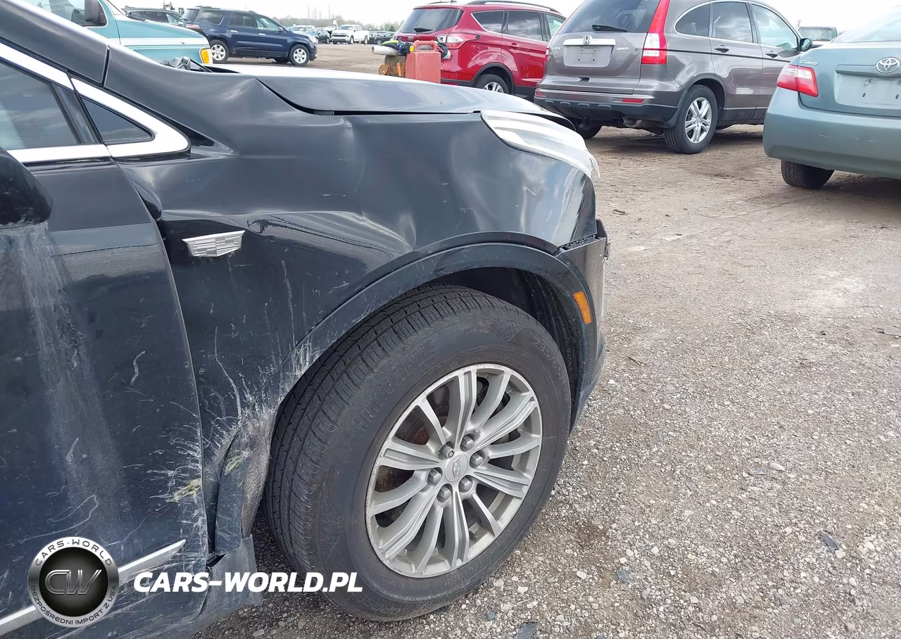 2018 Cadillac Xt5 Luxury VIN:1GYKNDRS6JZ185295 - 17