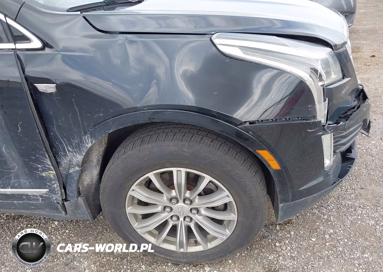 2018 Cadillac Xt5 Luxury VIN:1GYKNDRS6JZ185295 - 18
