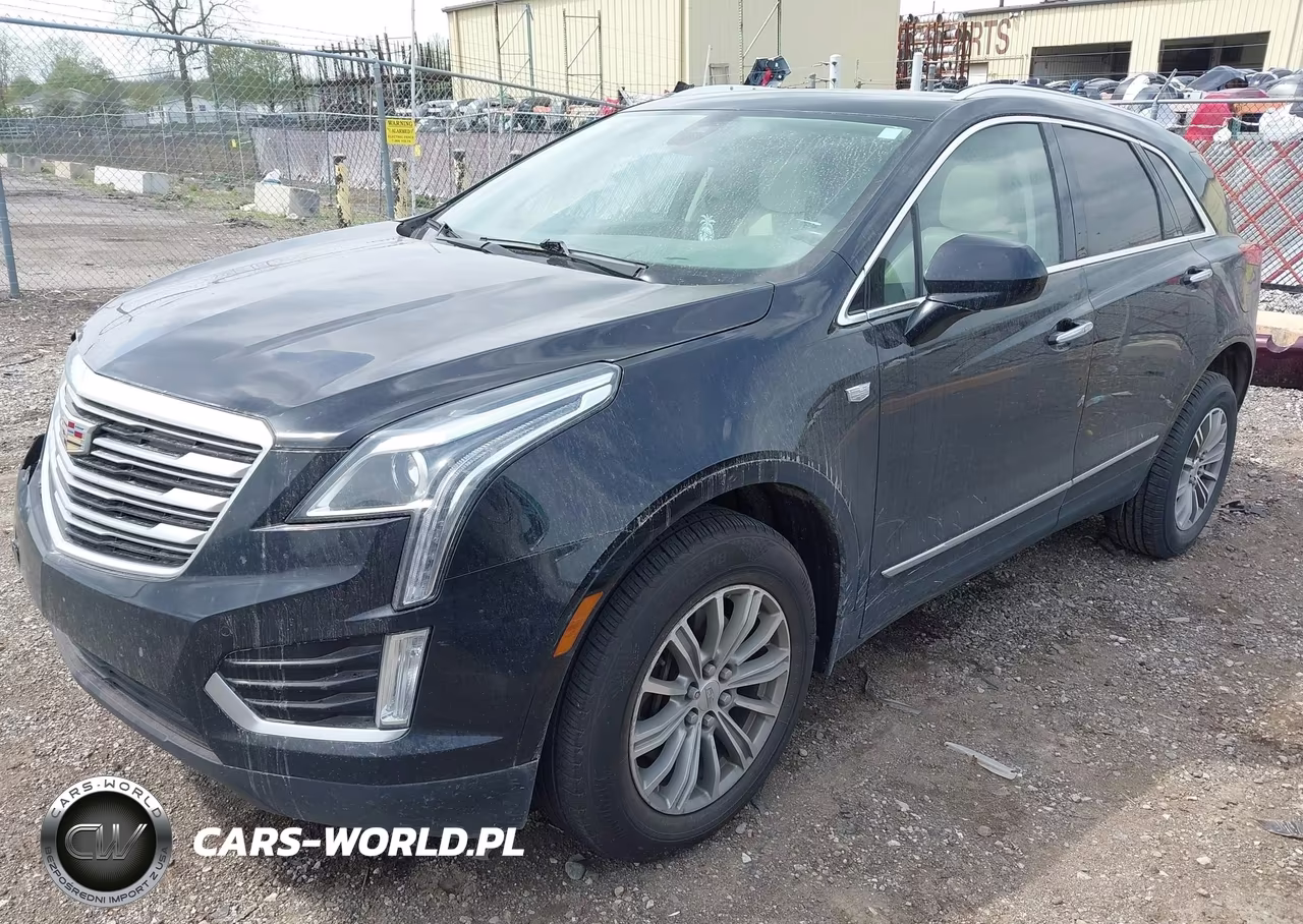 2018 Cadillac Xt5 Luxury VIN:1GYKNDRS6JZ185295 - 2