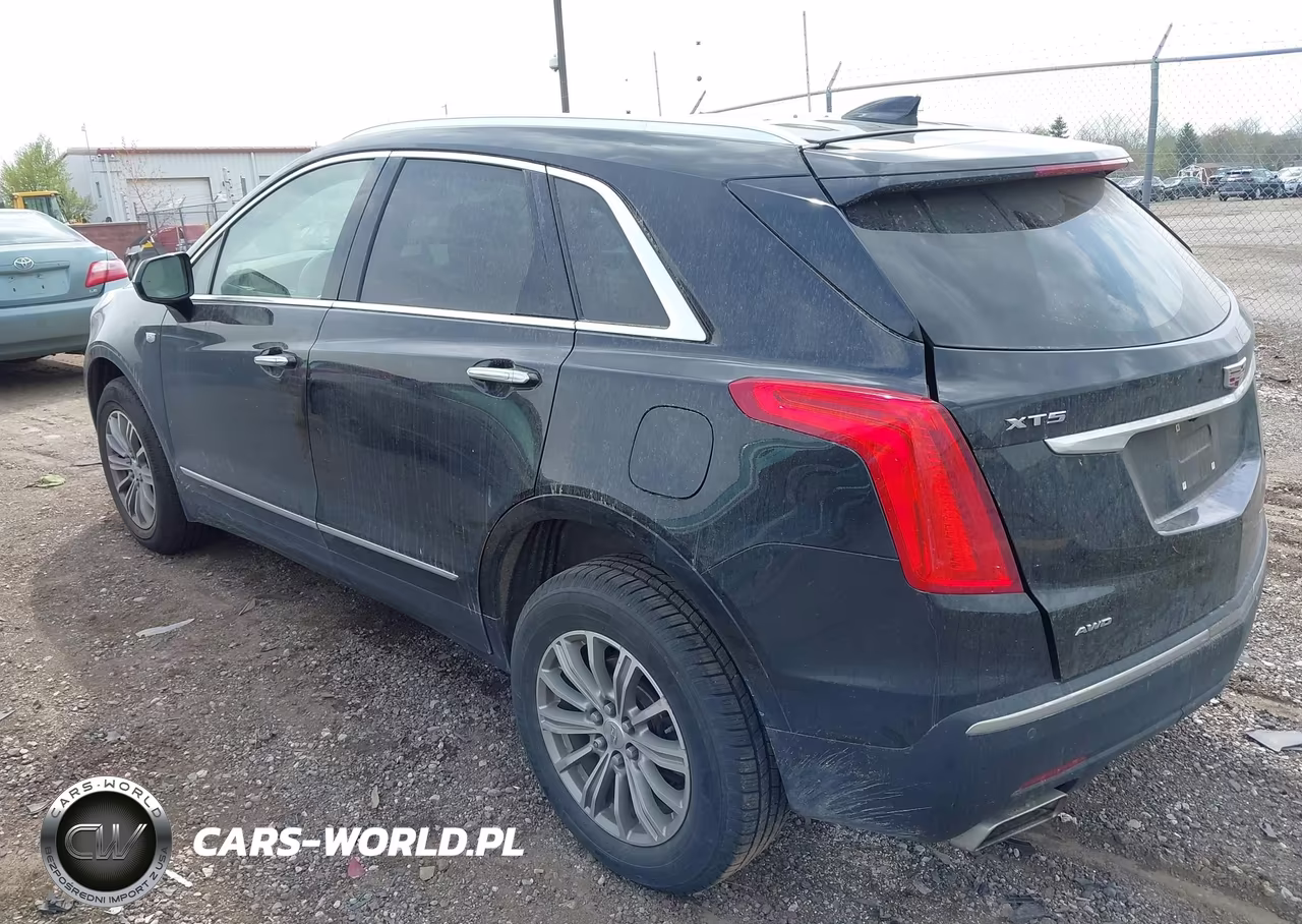 2018 Cadillac Xt5 Luxury VIN:1GYKNDRS6JZ185295 - 3