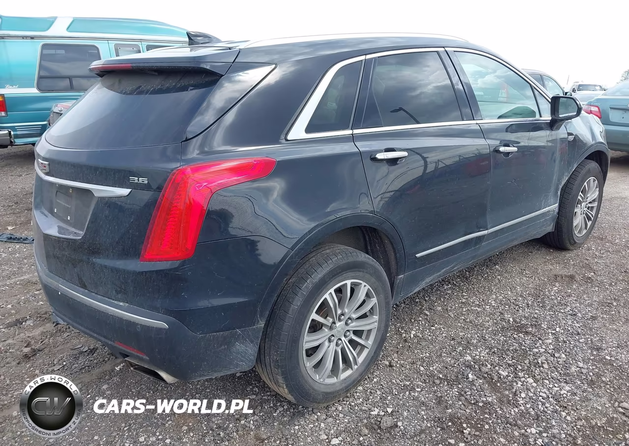 2018 Cadillac Xt5 Luxury VIN:1GYKNDRS6JZ185295 - 4