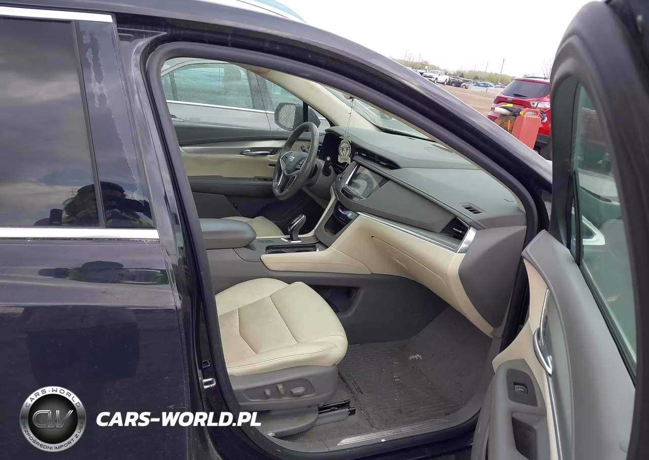 2018 Cadillac Xt5 Luxury VIN:1GYKNDRS6JZ185295 - 5