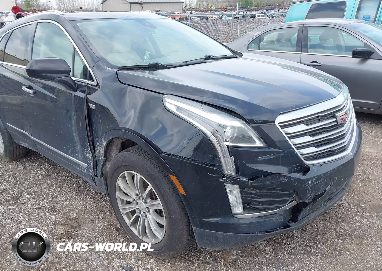 2018 Cadillac Xt5 Luxury VIN:1GYKNDRS6JZ185295 - 6
