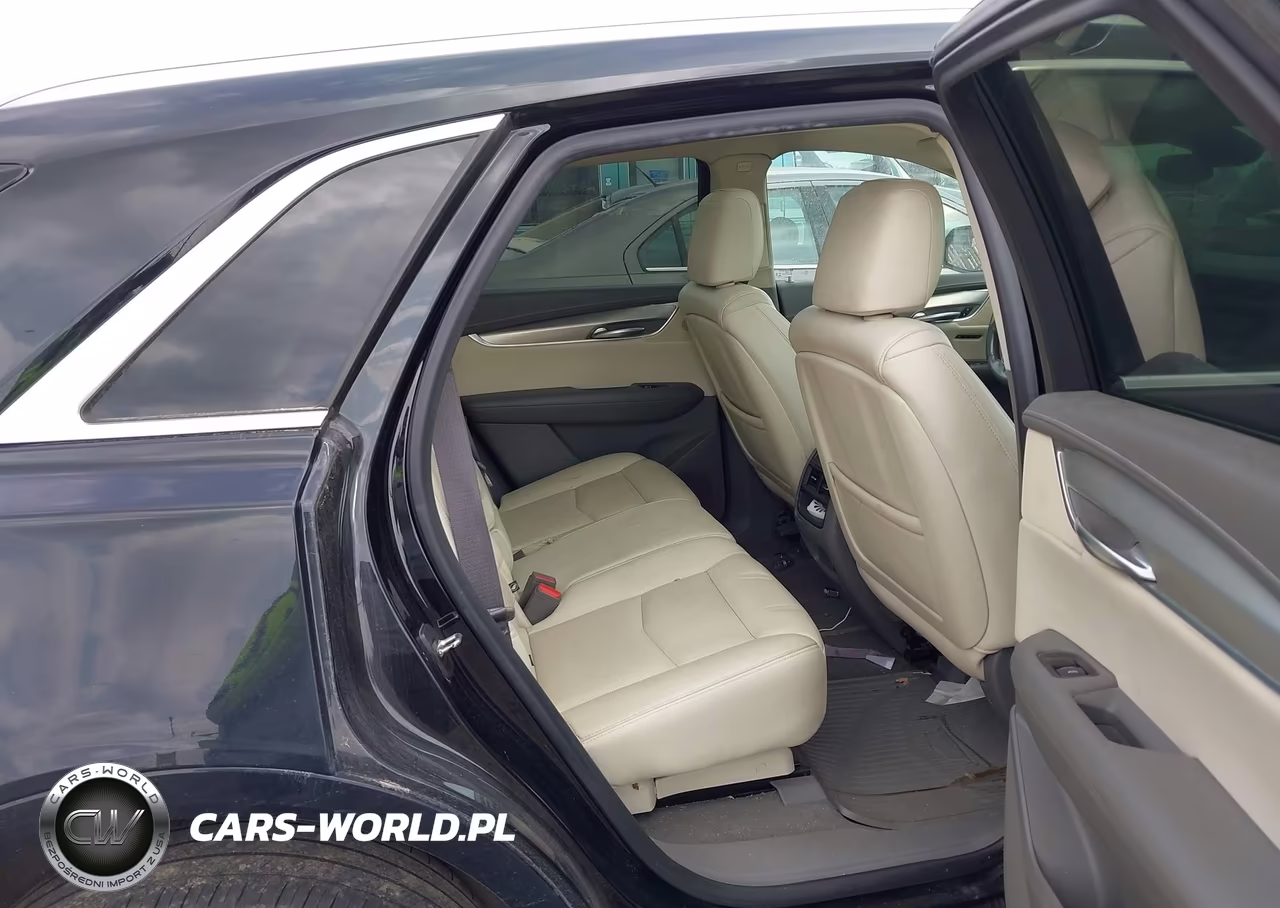 2018 Cadillac Xt5 Luxury VIN:1GYKNDRS6JZ185295 - 8