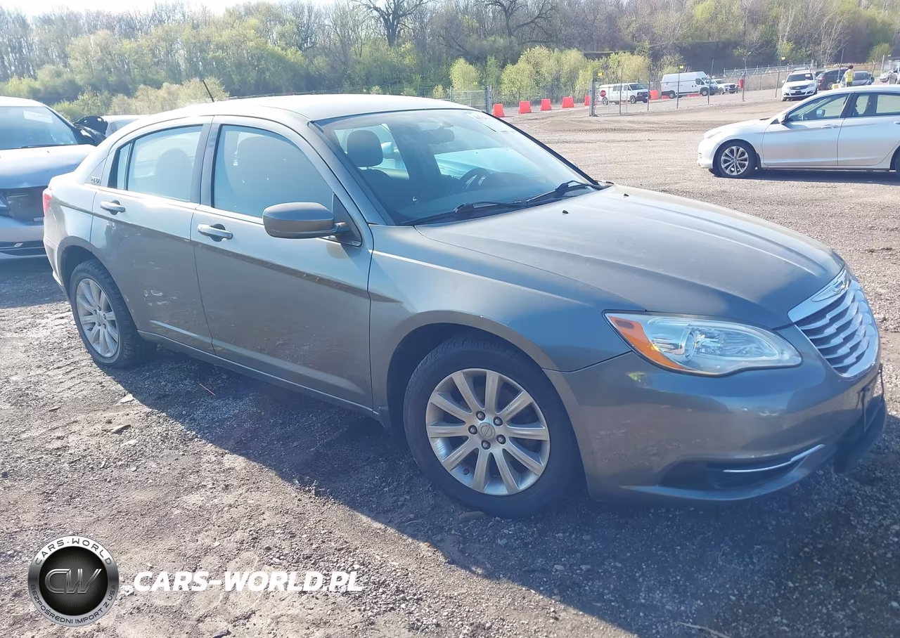 2012 Chrysler 200 Touring
