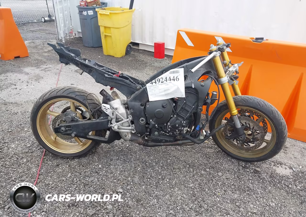 2009 Yamaha Yzfr1 VIN:JYARN23Y39A000387 - 11