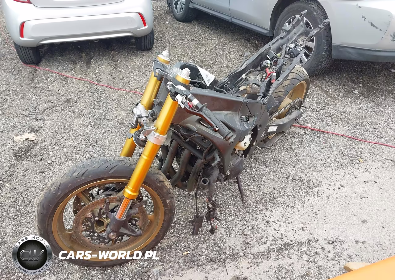 2009 Yamaha Yzfr1 VIN:JYARN23Y39A000387 - 2