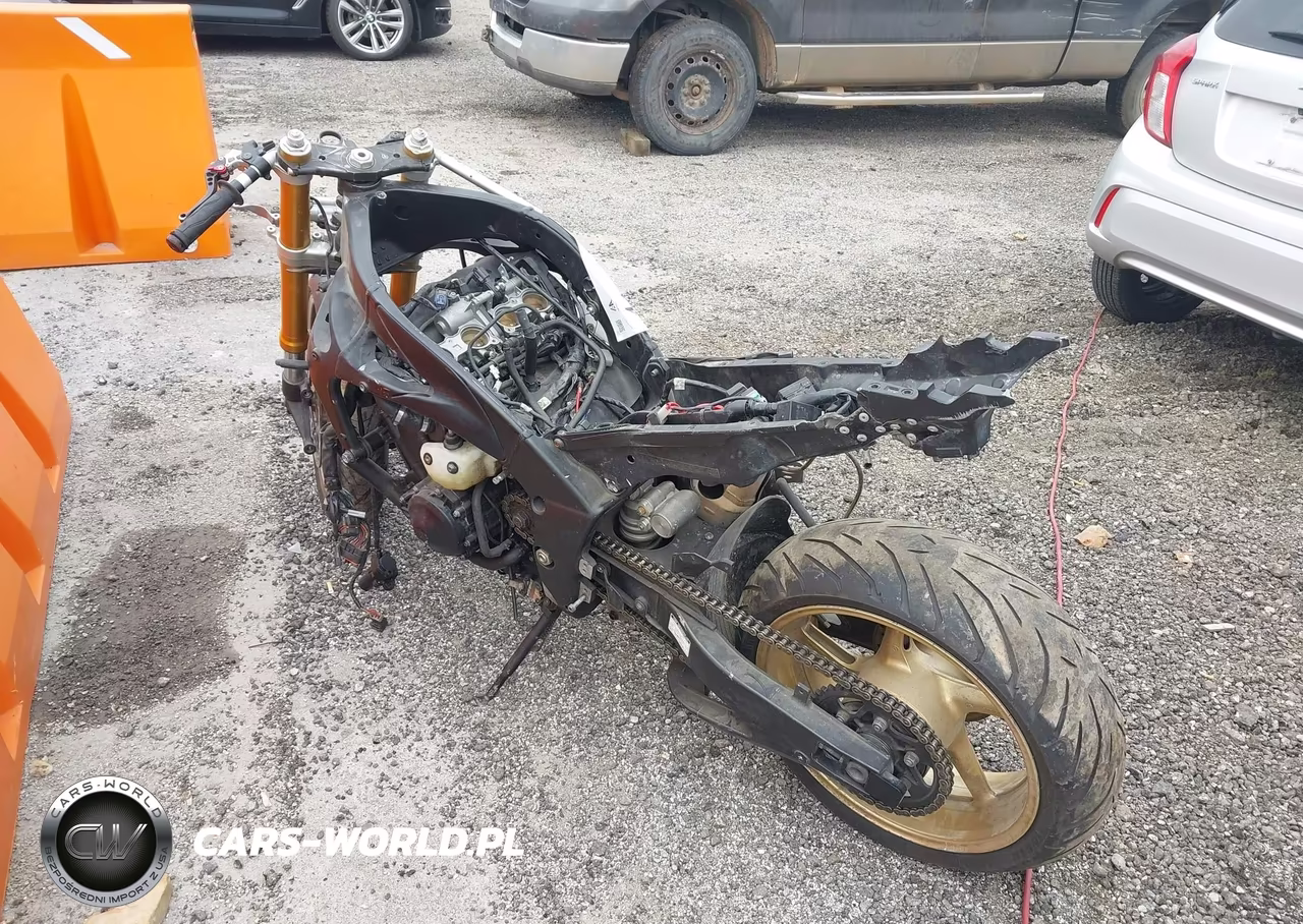 2009 Yamaha Yzfr1 VIN:JYARN23Y39A000387 - 3