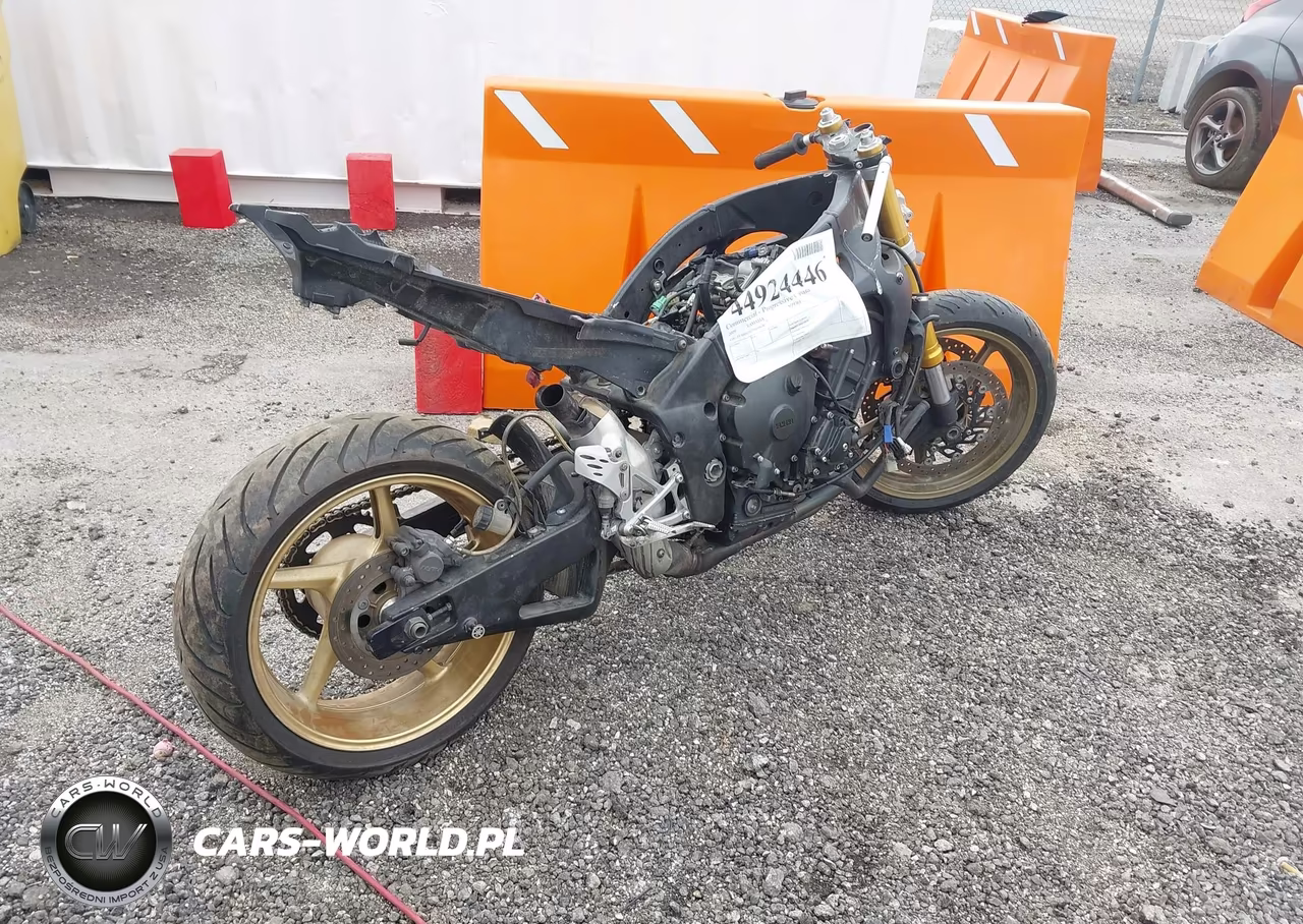2009 Yamaha Yzfr1 VIN:JYARN23Y39A000387 - 4