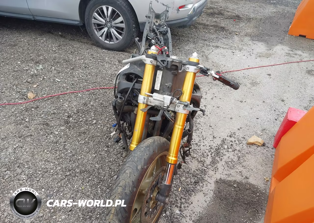 2009 Yamaha Yzfr1 VIN:JYARN23Y39A000387 - 5
