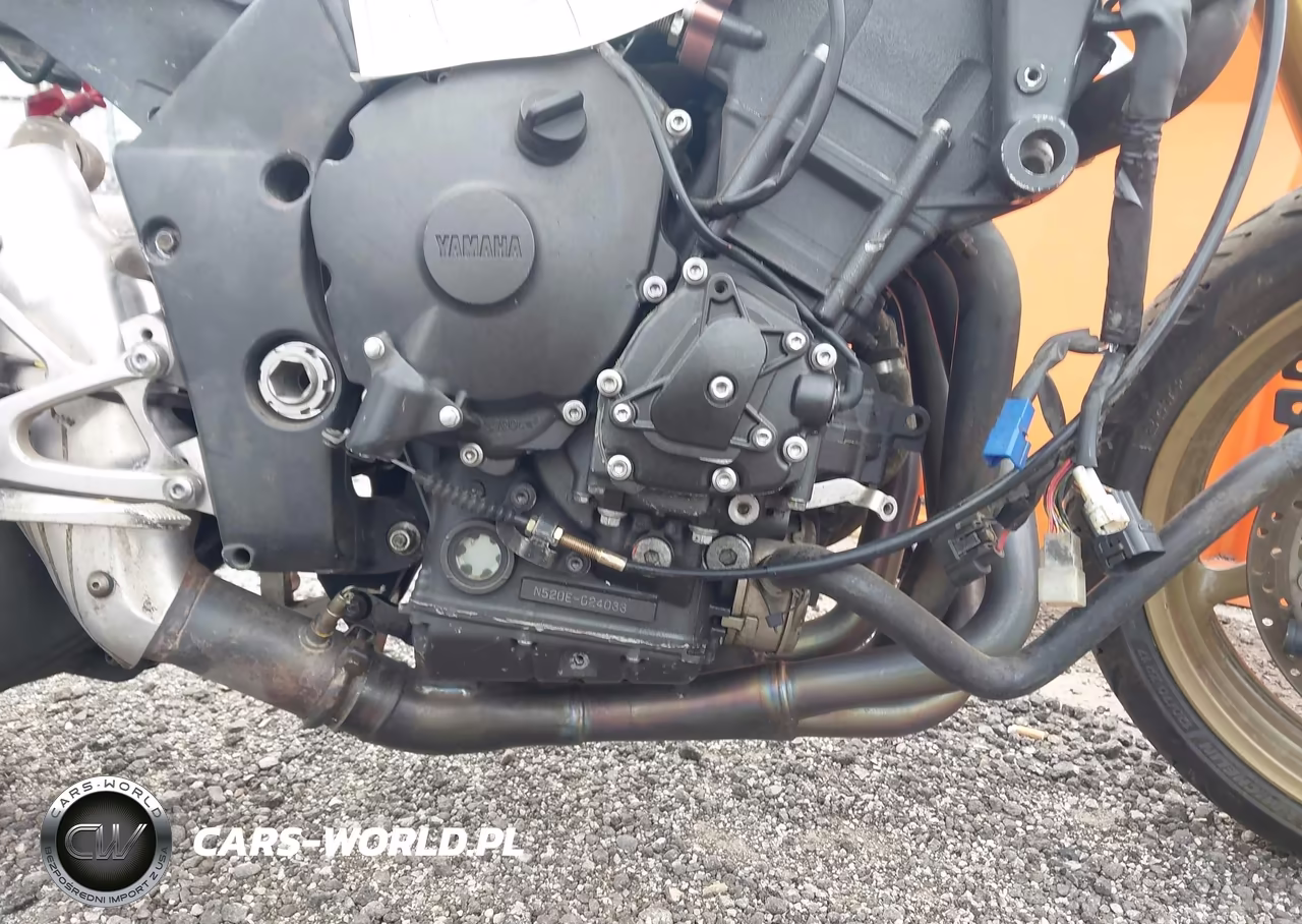 2009 Yamaha Yzfr1 VIN:JYARN23Y39A000387 - 8
