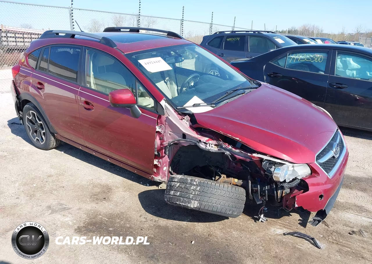 2013 Subaru Xv Crosstrek 2.0I Premium