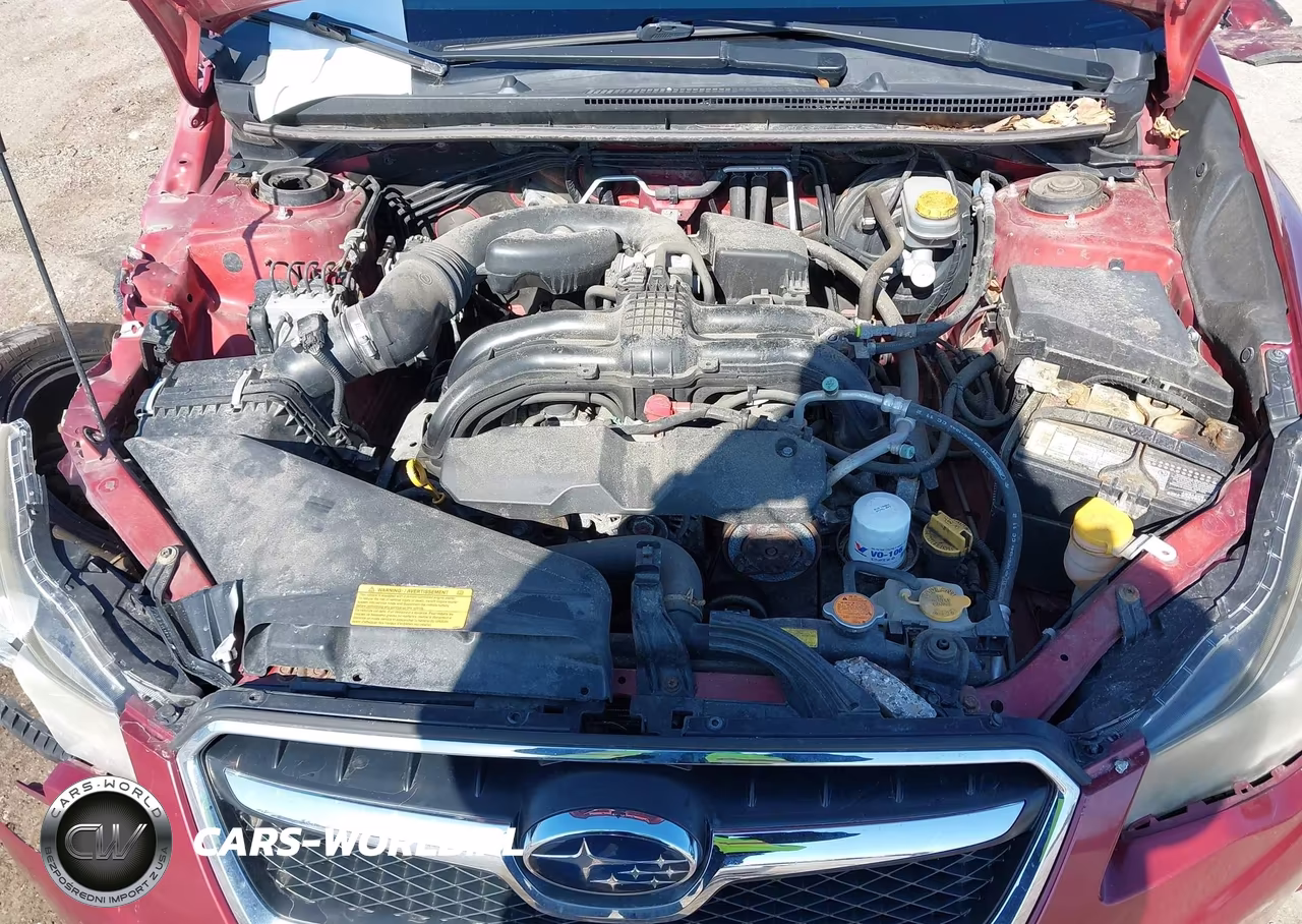 2013 Subaru Xv Crosstrek 2.0I Premium VIN:JF2GPAVC3D2873031 - 10