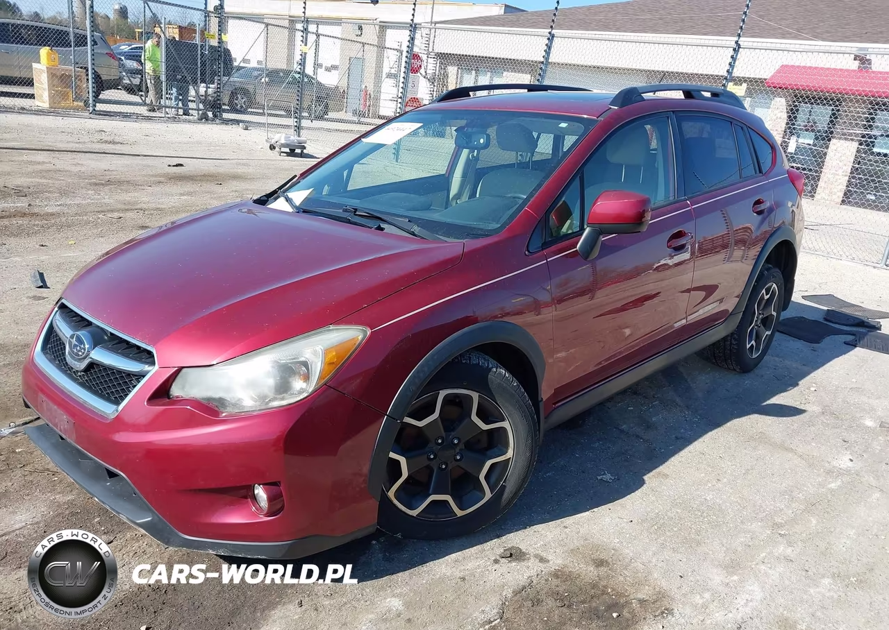 2013 Subaru Xv Crosstrek 2.0I Premium VIN:JF2GPAVC3D2873031 - 2