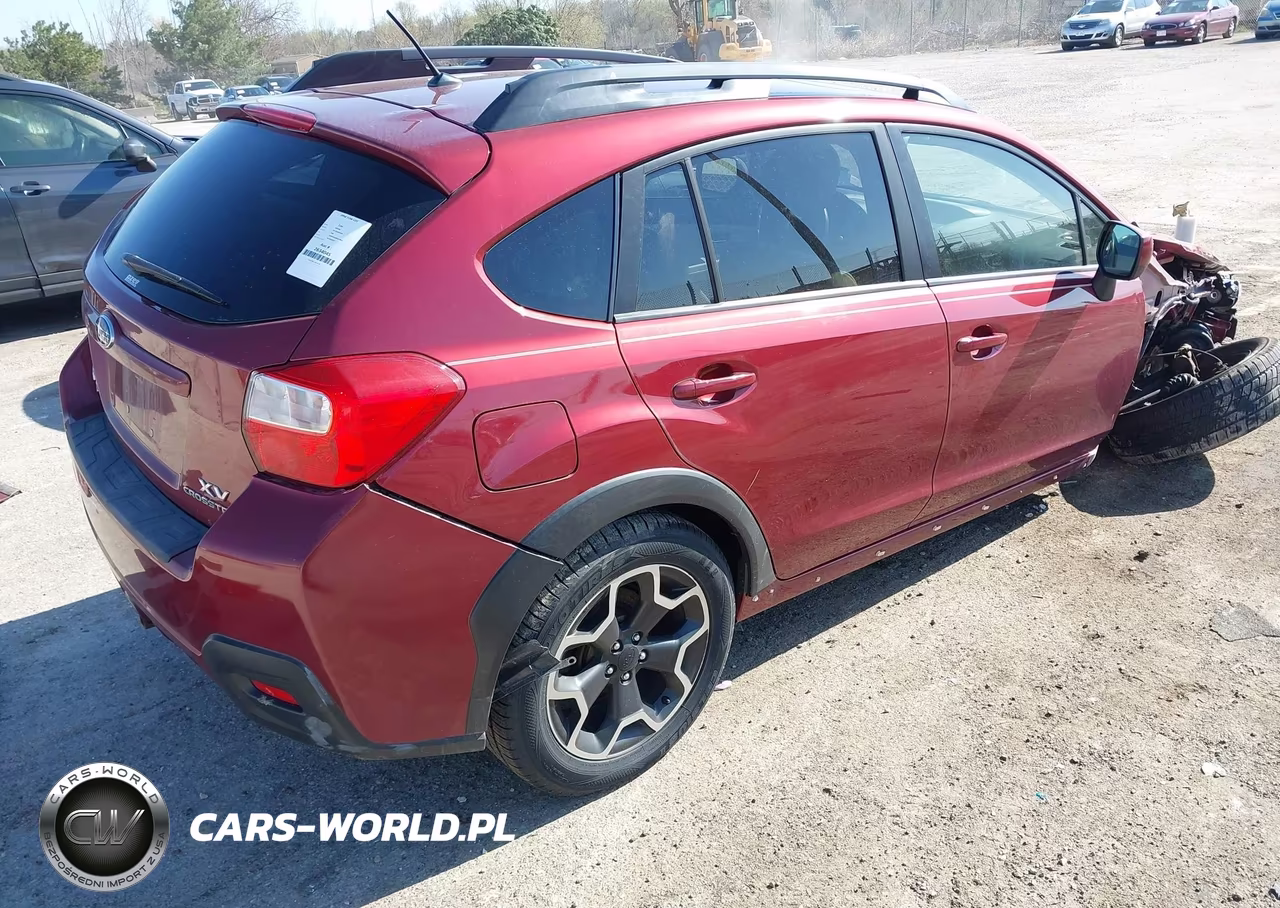 2013 Subaru Xv Crosstrek 2.0I Premium VIN:JF2GPAVC3D2873031 - 4