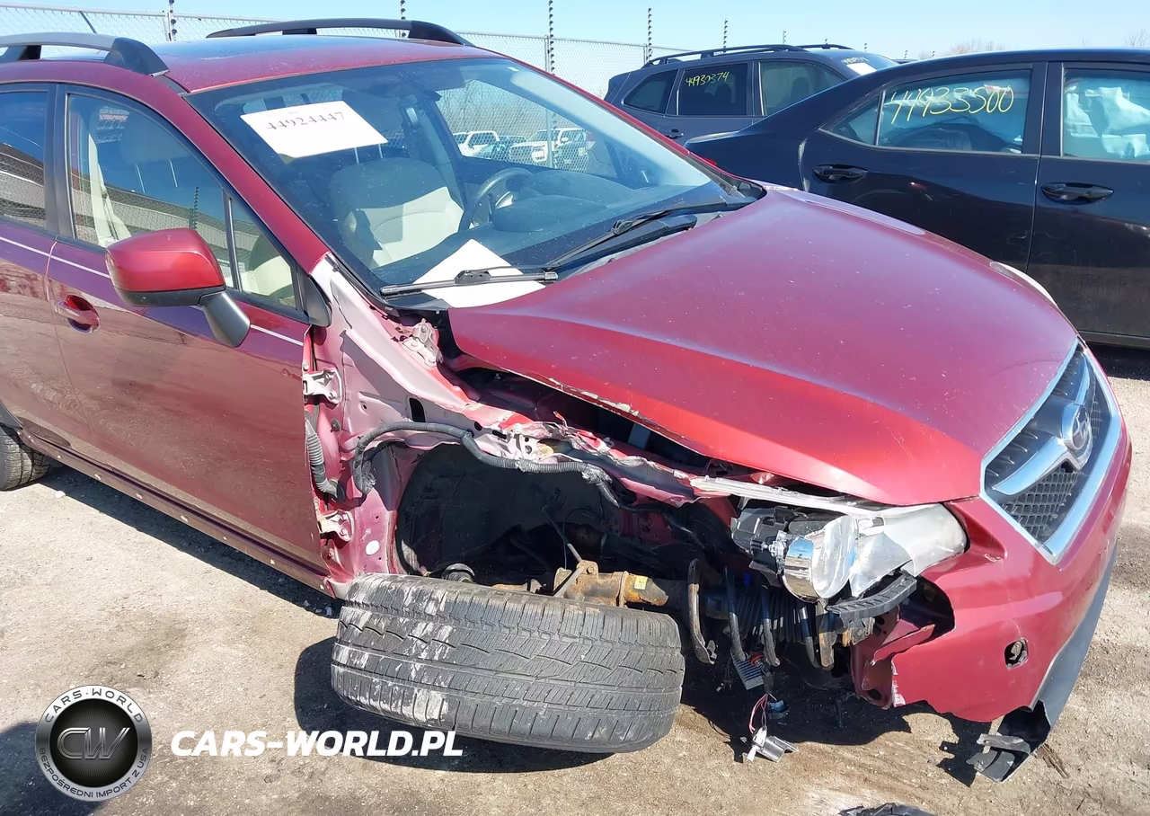 2013 Subaru Xv Crosstrek 2.0I Premium VIN:JF2GPAVC3D2873031 - 6