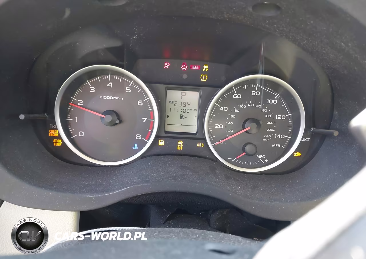 2013 Subaru Xv Crosstrek 2.0I Premium VIN:JF2GPAVC3D2873031 - 7