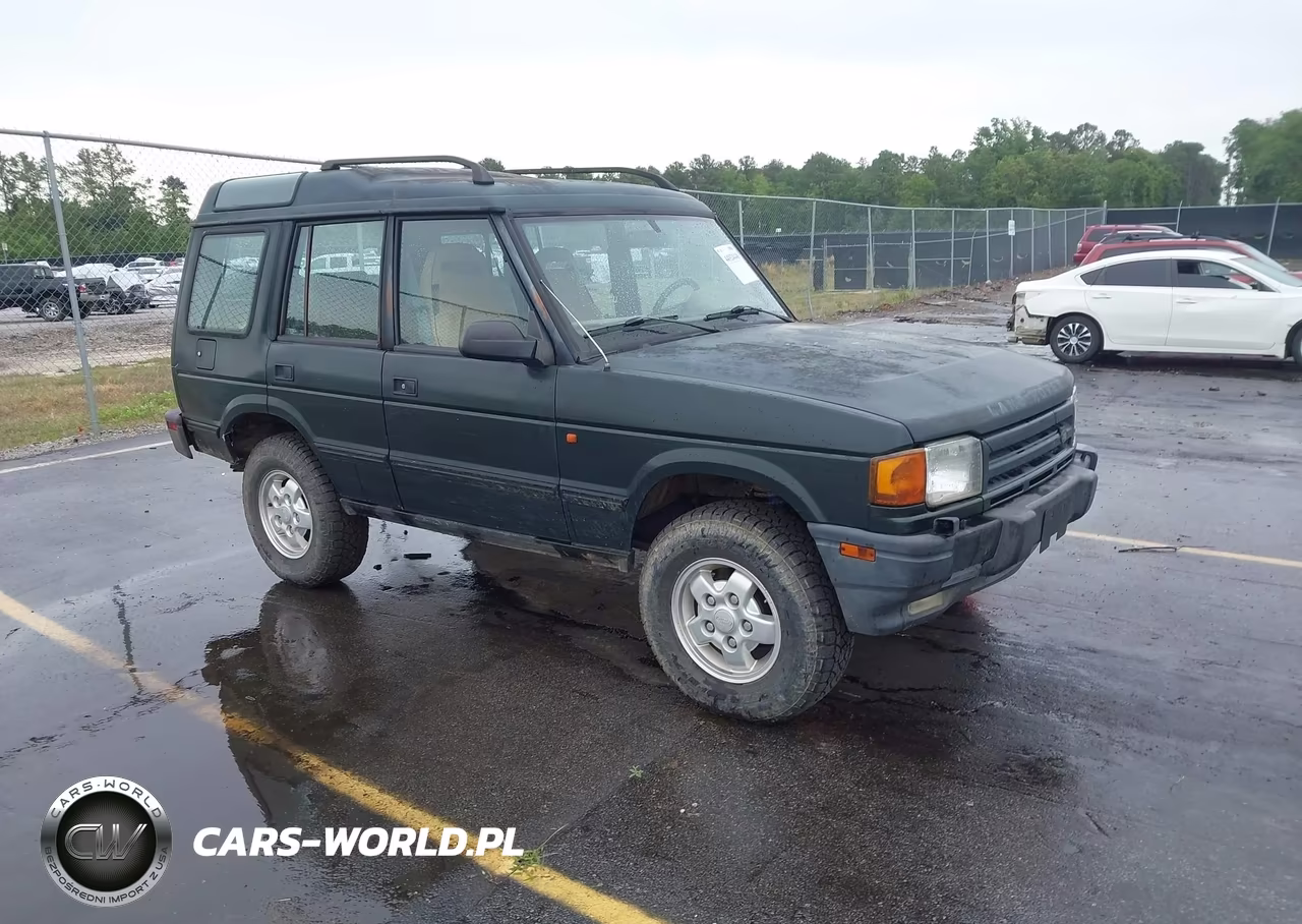 1996 Land Rover Discovery