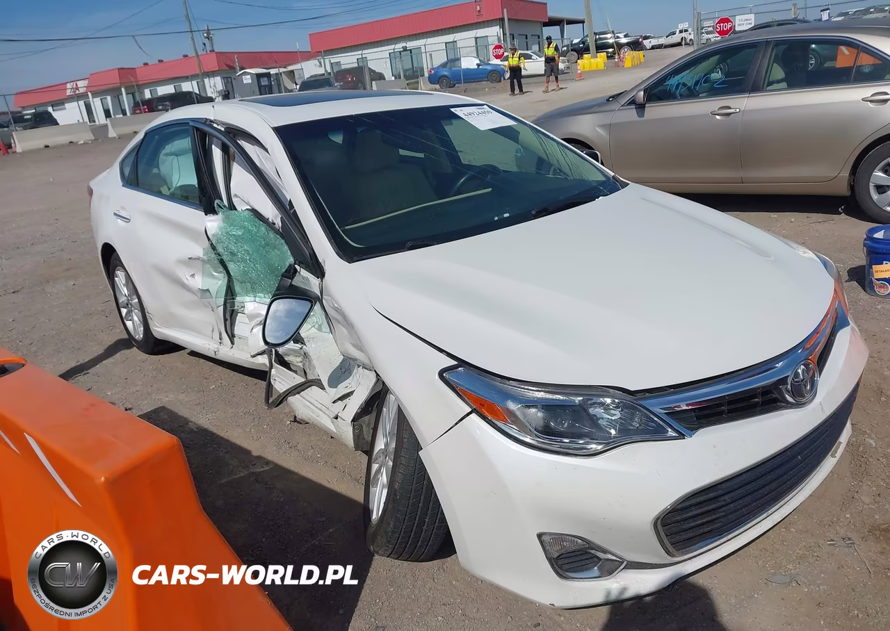 2014 Toyota Avalon Xle Premium
