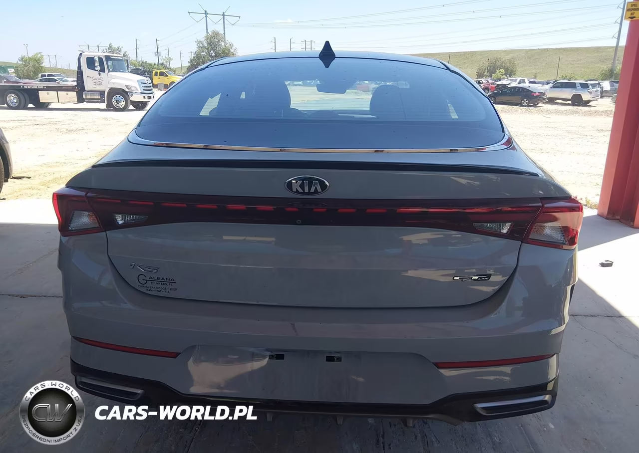 2021 Kia K5 Gt-Line VIN:5XXG64J27MG056087 - 17