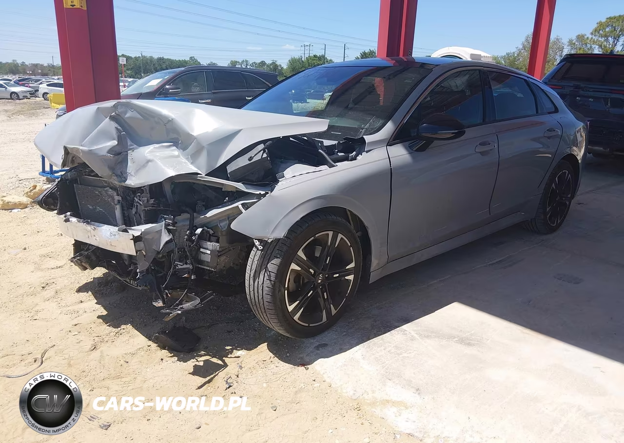 2021 Kia K5 Gt-Line VIN:5XXG64J27MG056087 - 2