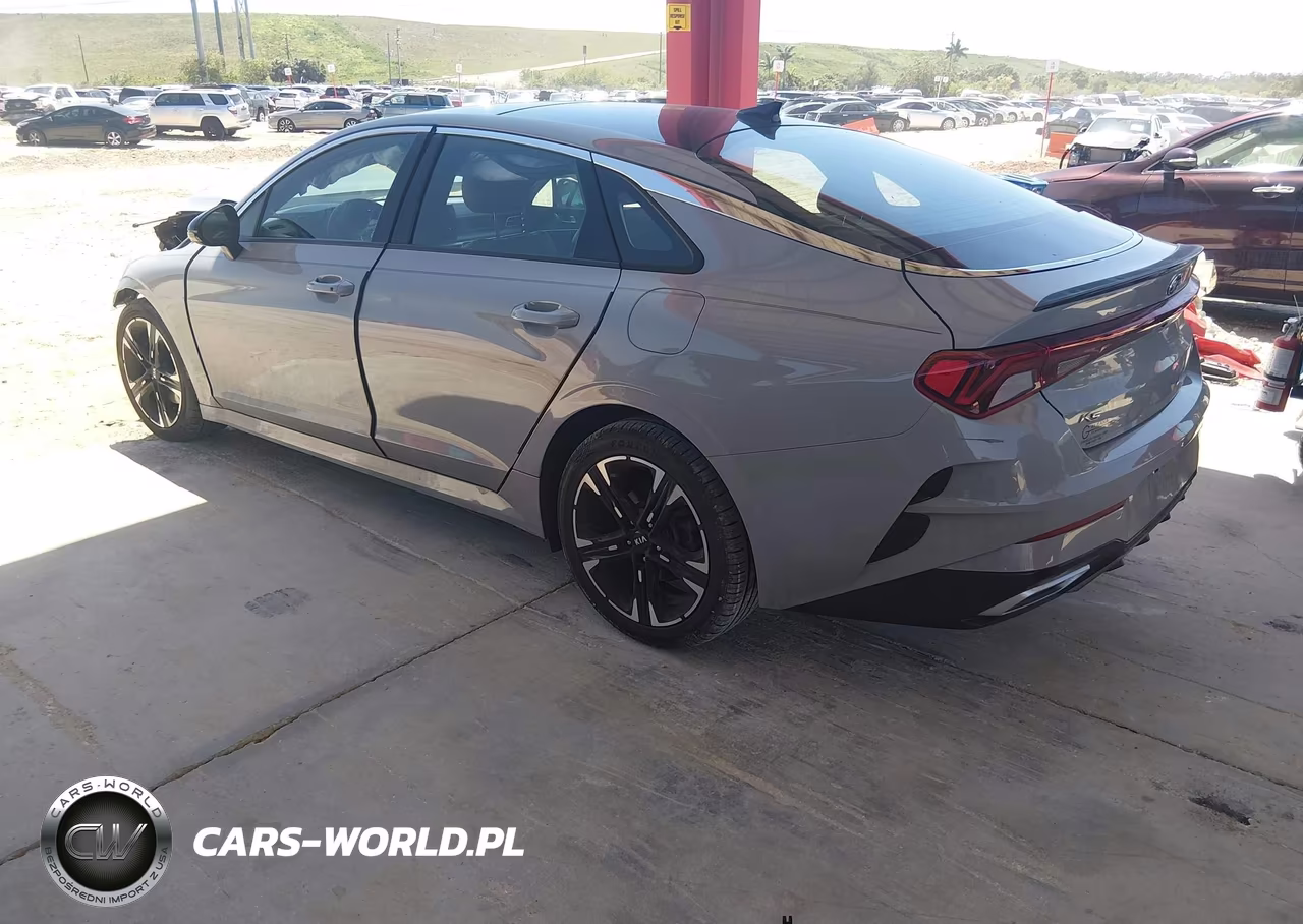 2021 Kia K5 Gt-Line VIN:5XXG64J27MG056087 - 3