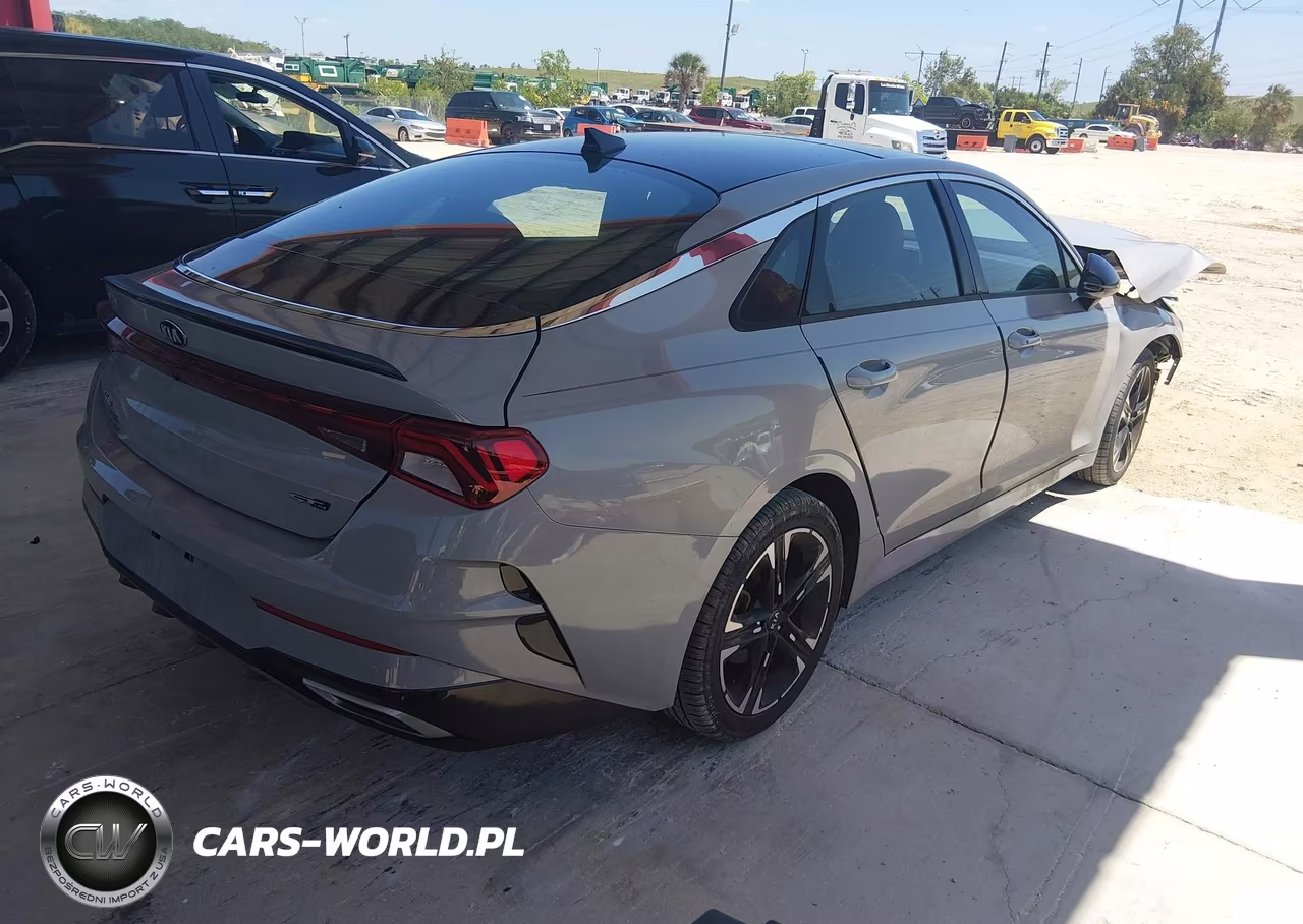 2021 Kia K5 Gt-Line VIN:5XXG64J27MG056087 - 4