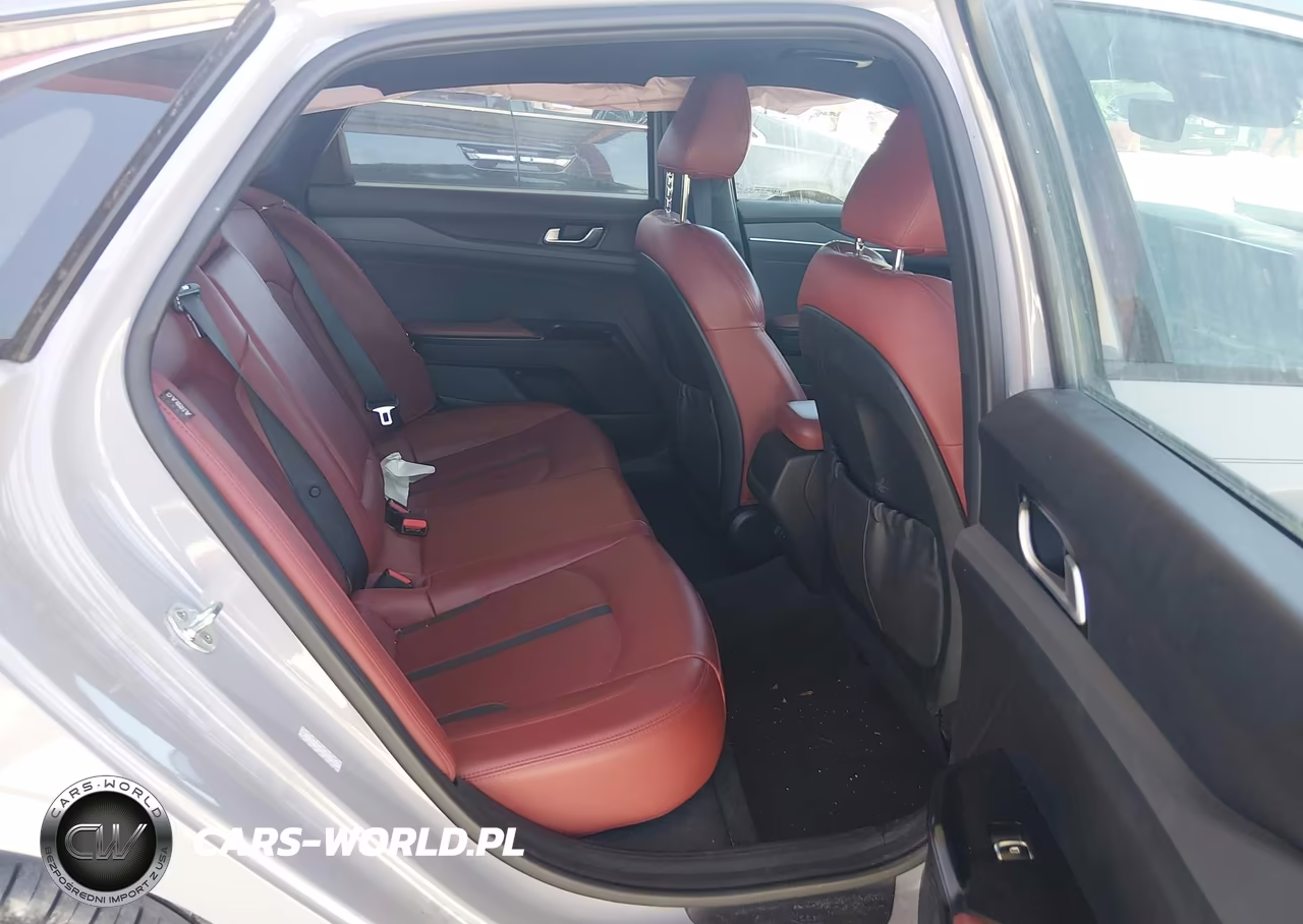2021 Kia K5 Gt-Line VIN:5XXG64J27MG056087 - 8
