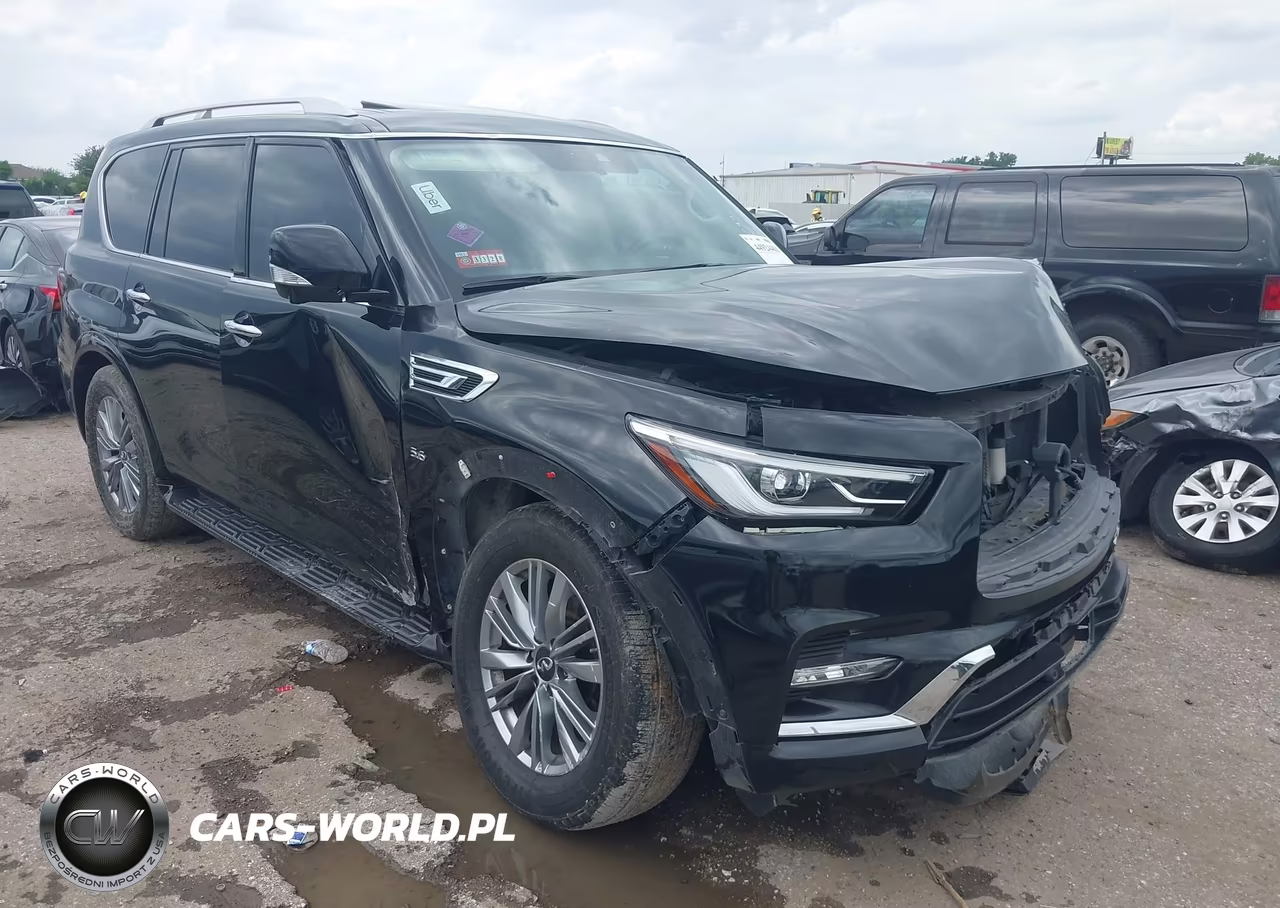 2020 Infiniti Qx80 Luxe Awd – zdjęcie 1 z 17