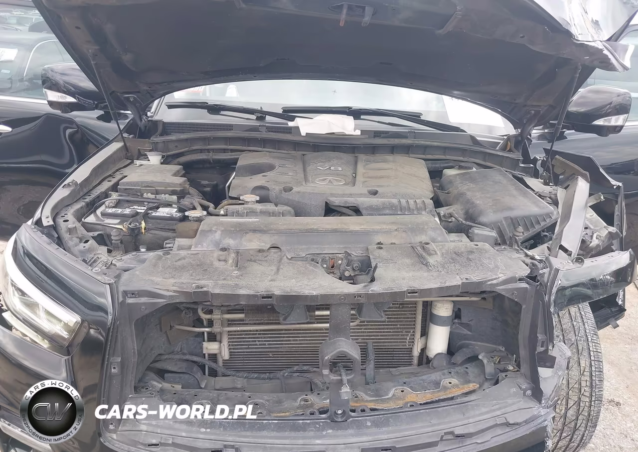 2020 Infiniti Qx80 Luxe Awd VIN:JN8AZ2NE9L9255762 - 10