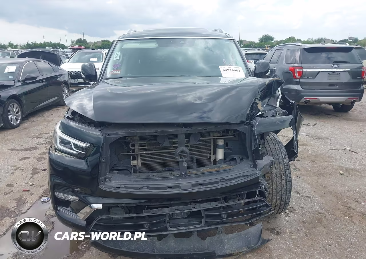 2020 Infiniti Qx80 Luxe Awd VIN:JN8AZ2NE9L9255762 - 13