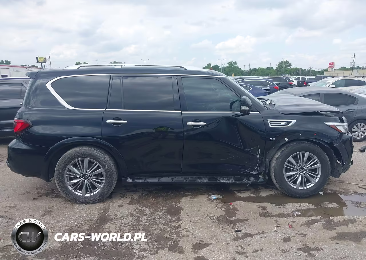 2020 Infiniti Qx80 Luxe Awd VIN:JN8AZ2NE9L9255762 - 14