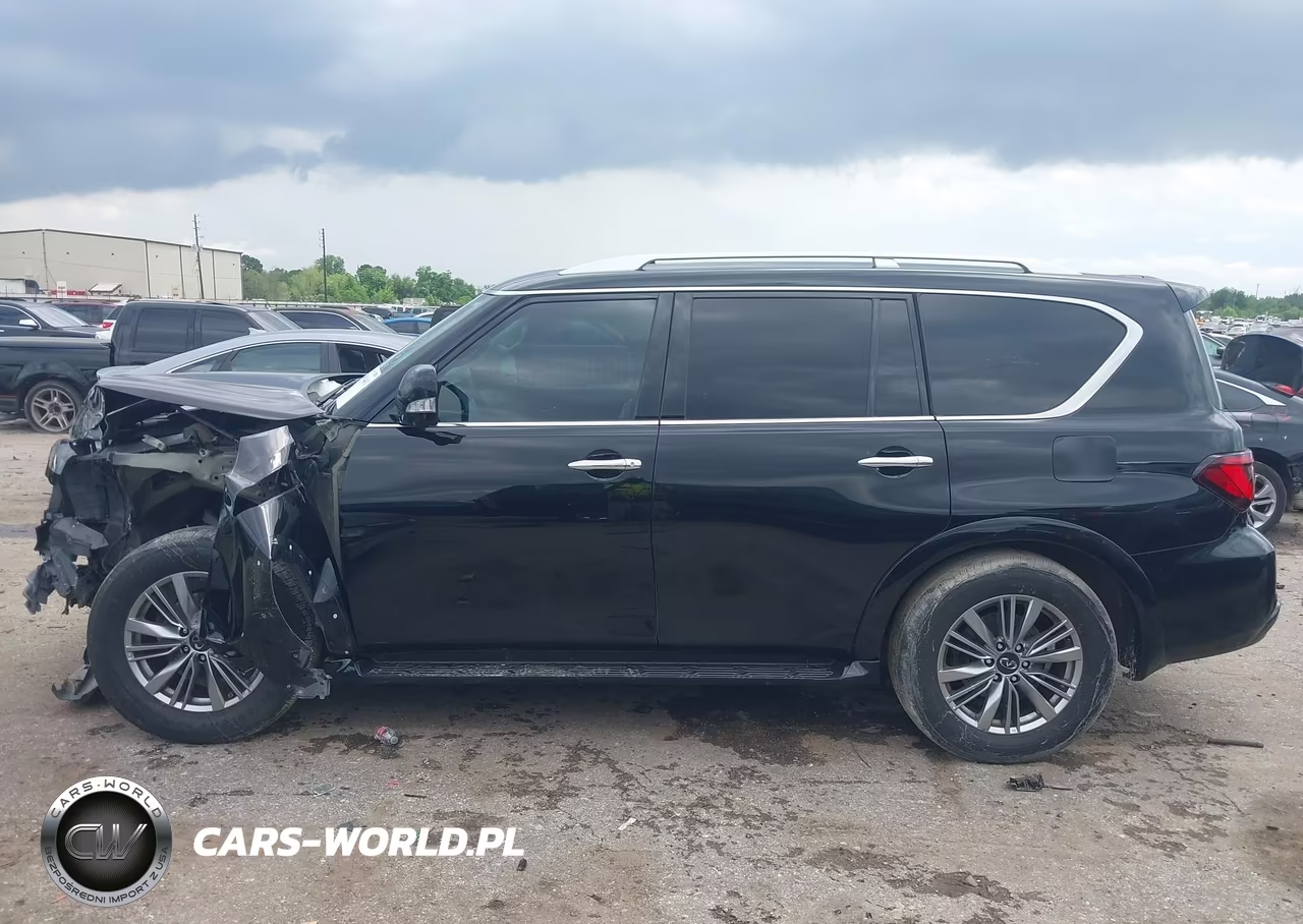 2020 Infiniti Qx80 Luxe Awd VIN:JN8AZ2NE9L9255762 - 15