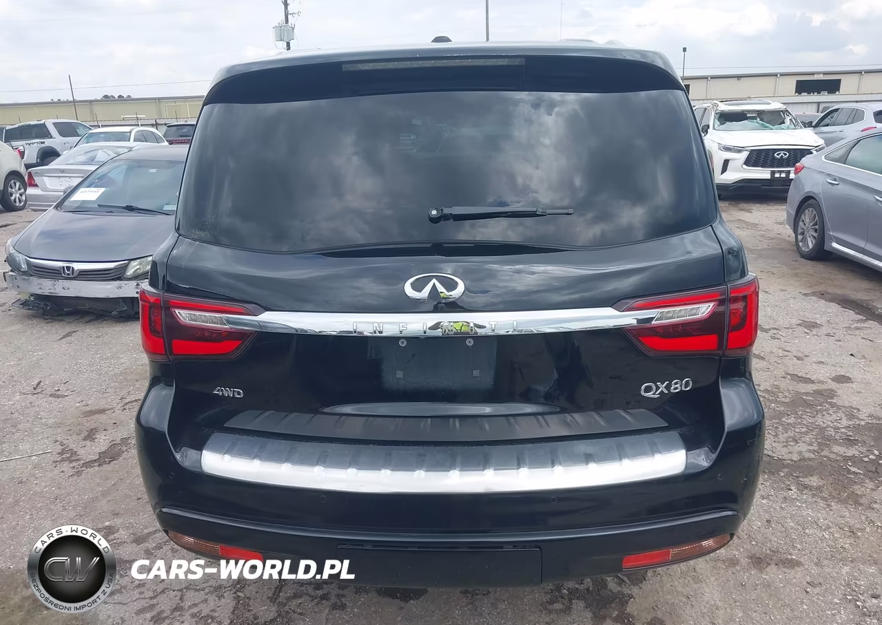 2020 Infiniti Qx80 Luxe Awd VIN:JN8AZ2NE9L9255762 - 17