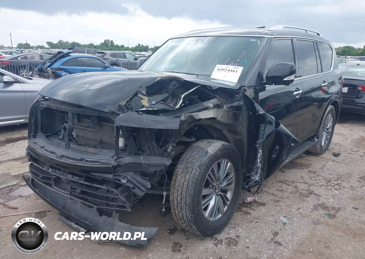 2020 Infiniti Qx80 Luxe Awd VIN:JN8AZ2NE9L9255762 - 2