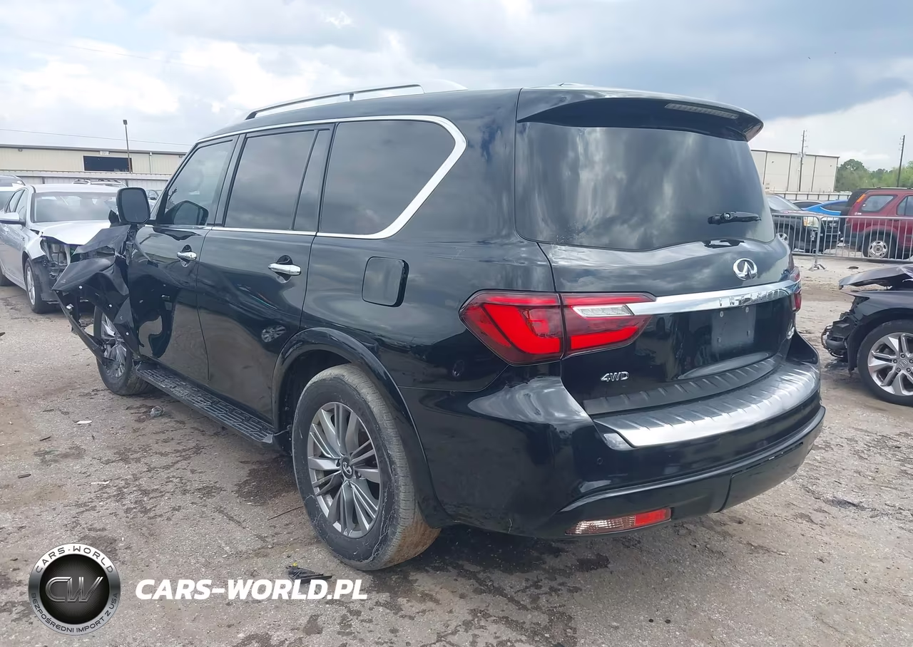 2020 Infiniti Qx80 Luxe Awd VIN:JN8AZ2NE9L9255762 - 3