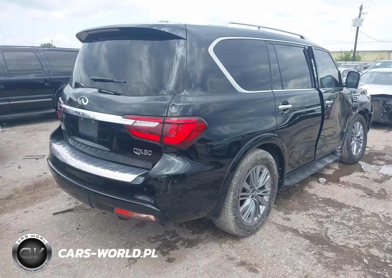 2020 Infiniti Qx80 Luxe Awd VIN:JN8AZ2NE9L9255762 - 4