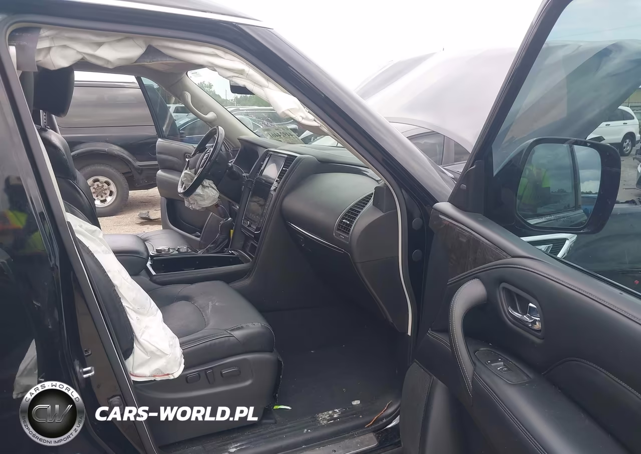 2020 Infiniti Qx80 Luxe Awd VIN:JN8AZ2NE9L9255762 - 5