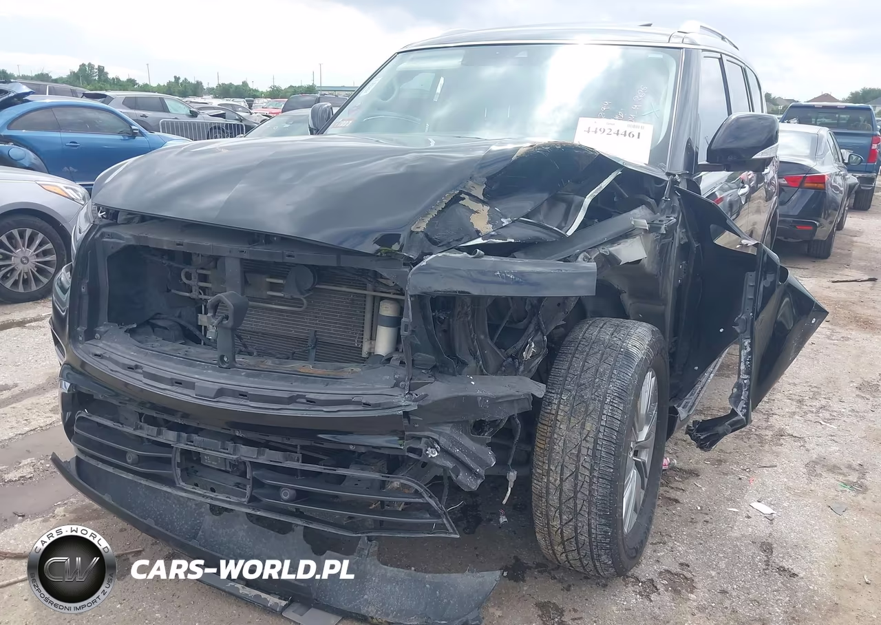 2020 Infiniti Qx80 Luxe Awd VIN:JN8AZ2NE9L9255762 - 6