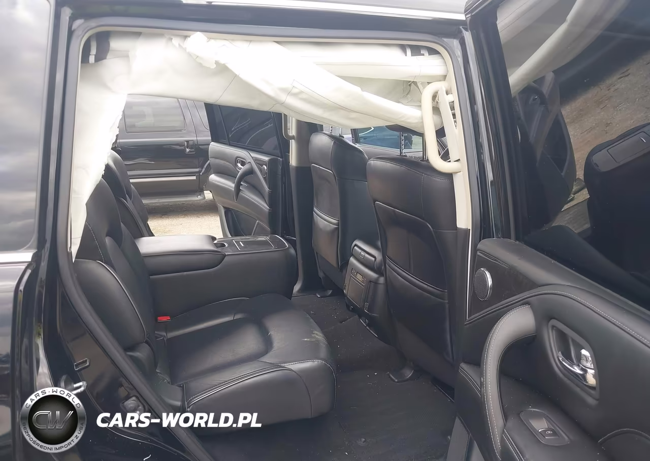 2020 Infiniti Qx80 Luxe Awd VIN:JN8AZ2NE9L9255762 - 8