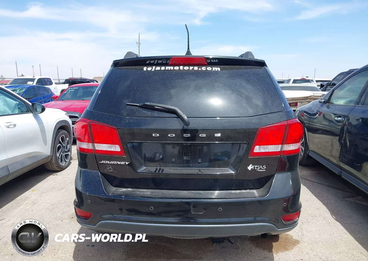 2019 Dodge Journey Se VIN:3C4PDCBB1KT872230 - 16