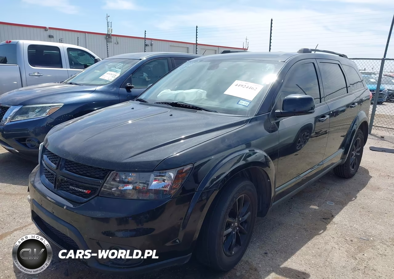 2019 Dodge Journey Se VIN:3C4PDCBB1KT872230 - 2