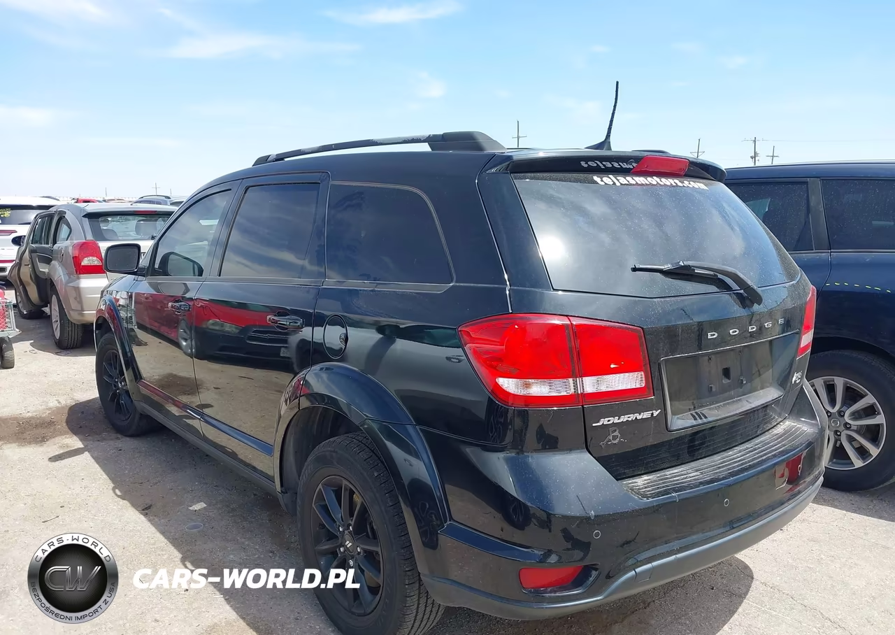 2019 Dodge Journey Se VIN:3C4PDCBB1KT872230 - 3